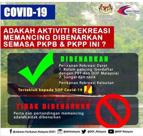 Pkpb Pkpp Covid 19 Hebahan Adakah Aktiviti Memancing Dibenarkan Sepanjang Pkpb Dan Pkpp