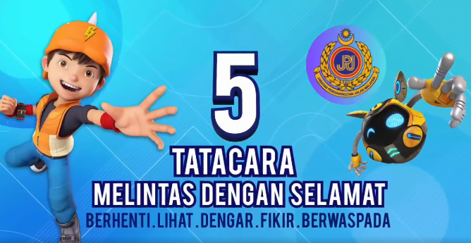 Jomberingat Video Pilihan Lima Tatacara Melintas Dengan Selamat