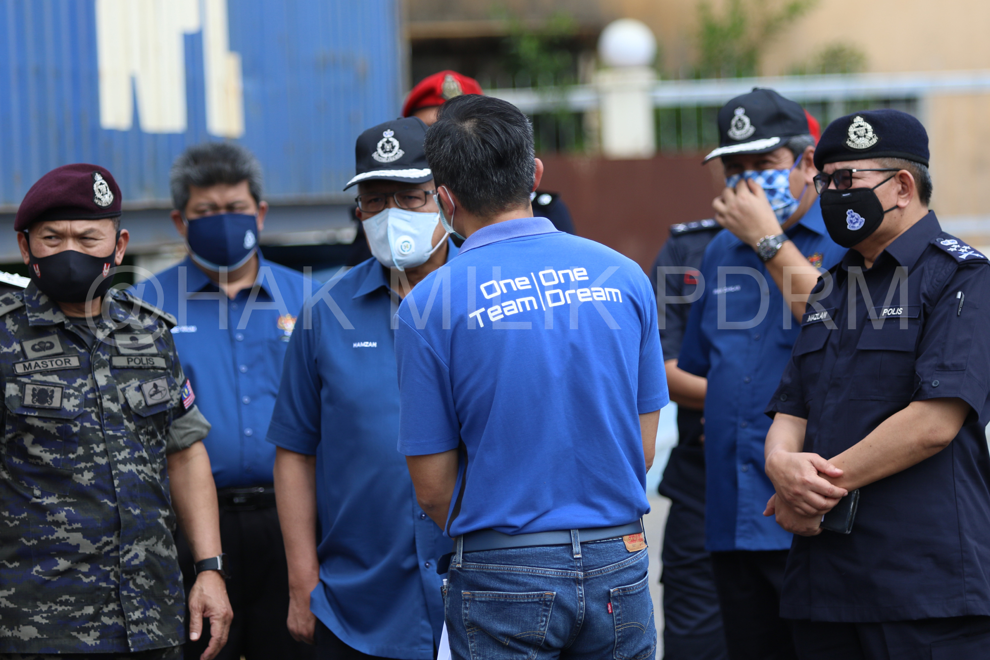 Op Patuh Pkp 3 0 Menteri Dalam Negeri Turun Padang Periksa Kilang Di Selangor