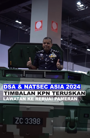 Video Pilihan Dsa Natsec Asia 2024 Timbalan Kpn Teruskan Lawatan Ke Reruai Pameran