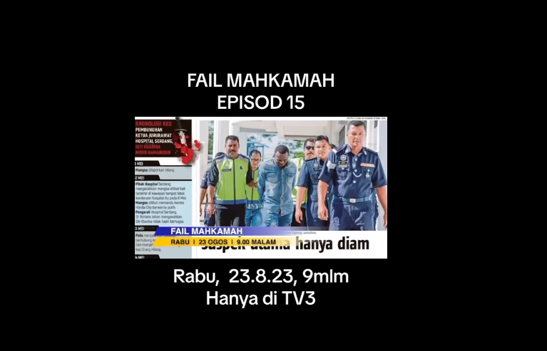 HEBAHAN: FAIL MAHKAMAH