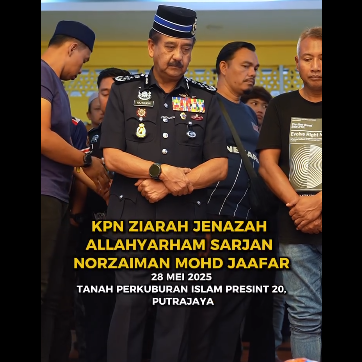 Video Pilihan Kpn Ziarah Jenazah Allahyarham Sarjan Norzaiman Mohd Jaafar