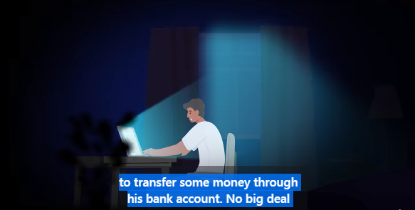 Youraccountyourcrime Video Pilihan Money Muling Is Risky Business