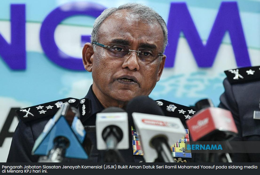 Artikel Pilihan Polis Akan Panggil Pemilik Syarikat Didakwa Seleweng Dana Latihan Penerbangan