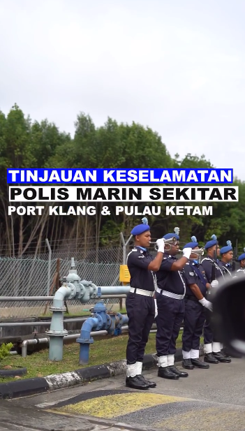 Video Pilihan Timbalan Kpn Hadir Tinjauan Keselamatan Polis Marin Sekitar Port Klang Dan Pulau Ketam