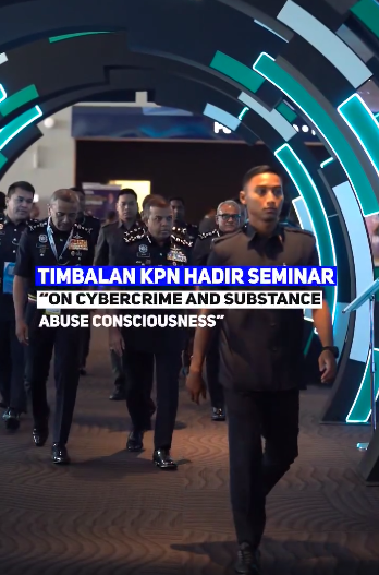 Vide Pilihan Dsa Natsec Asia 2024 Timbalan Kpn Rasmi Seminar On Cybercrime And Substance Abuse Consciousness