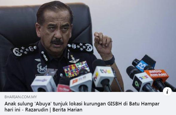 Update Artikel Pilihan Anak Sulung Abuya Tunjuk Lokasi Kurungan Gisbh Di Batu Hampar Hari Ini Kpn