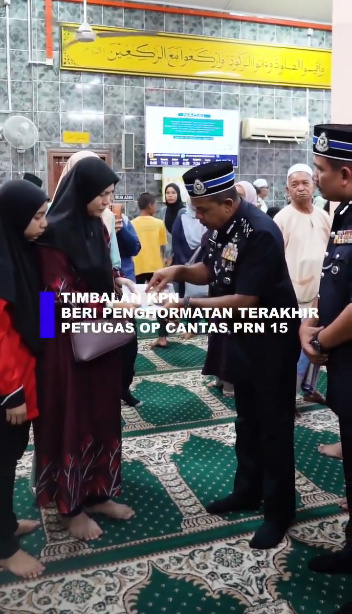 Video Pilihan Timbalan Kpn Beri Penghormatan Terakhir Petugas Op Cantas Prn 15