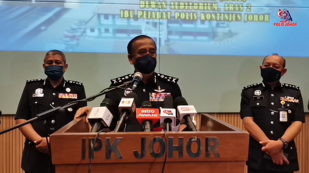 Live Sidang Media Pengarah Jabatan Siasatan Jenayah Narkotik