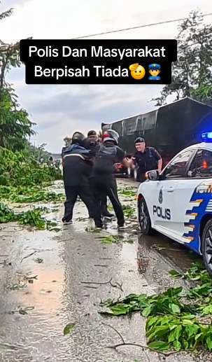 #BiarJasaJadiKenangan VIDEO PILIHAN: PENGHARGAAN ORANG AWAM KEPADA PDRM
