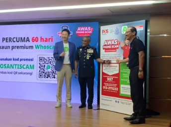 #BeSmartStayAlert #LetsFightScammerTogether POSTING PILIHAN: PENGARAH JSJK SAKSI MOU KOLABORASI PDRM BERSAMA WHOSCALL DAN POS MALAYSIA BANTERAS PARCEL SCAM