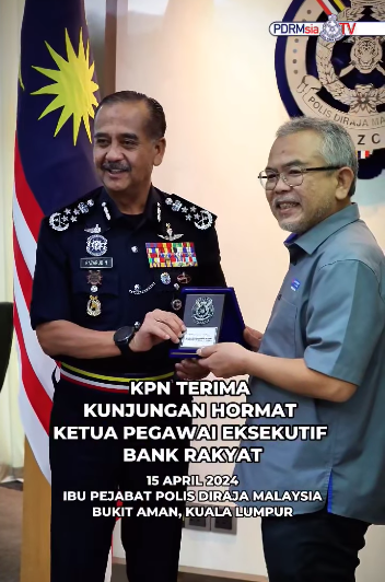 Video Pilihan Kpn Terima Kunjungan Hormat Ketua Pegawai Eksekutif Bank Rakyat