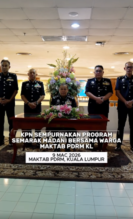 Video Pilihan Kpn Sempurnakan Program Semarak Madani Bersama Warga Maktab Pdrm Kl