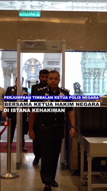 Video Pilihan Perjumpaan Timbalan Kpn Dengan Ketua Hakim Negara Di Istana Kehakiman