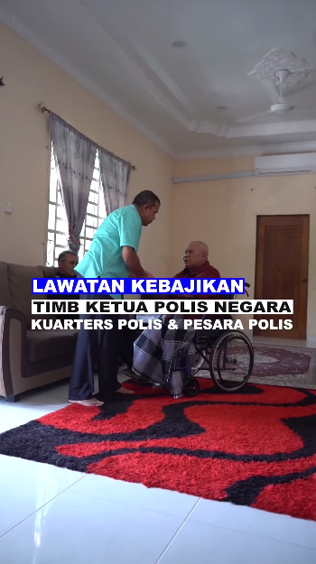 Video Pilihan Timbalan Kpn Adakan Ziarah Kebajikan Ke Atas Pesara Polis