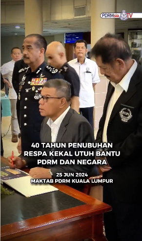 Video Pilihan 40 Tahun Penubuhan Respa Kekal Utuh Bantu Pdrm Dan Negara