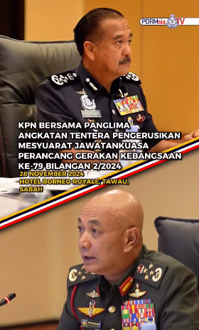 Video Pilihan Kpn Bersama Pat Pengerusikan Mesyuarat Jpgk Ke 79 Bilangan 2 2024