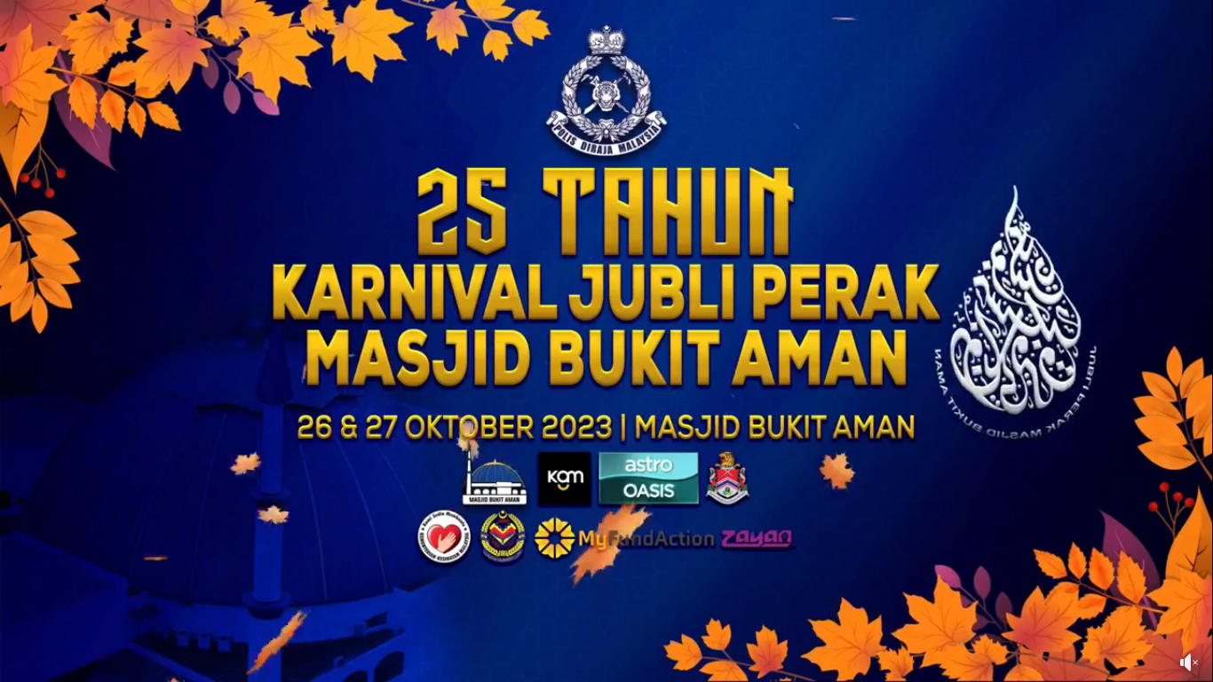 Live Malam Kemuncak Sambutan 25 Tahun Karnival Jubli Perak Masjid Bukit Aman
