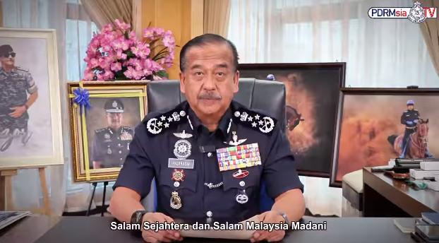Video Pilihan Perutusan Tahun Baharu 2024 Ketua Polis Negara
