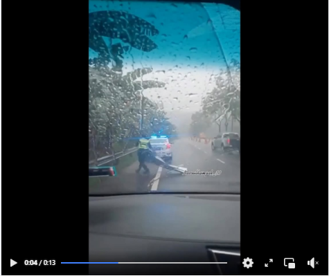 PENGHARGAAN ORANG AWAM KEPADA PDRM
