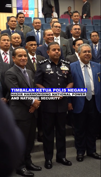 Video Pilihan Timbalan Kpn Hadir Harmonising National Power And National Security