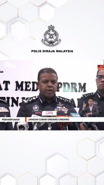 Video Pilihan Jangan Cabar Undang Undang Timbalan Kpn