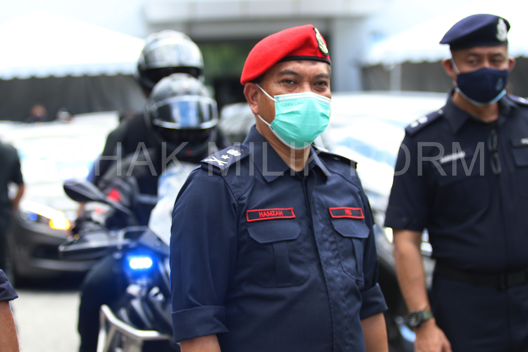 Op Patuh Pkp 3 0 Menteri Dalam Negeri Turun Padang Periksa Kilang Di Selangor