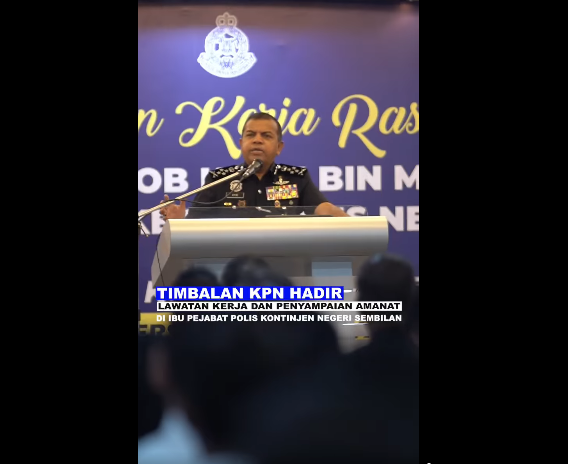 Video Pilihan Timbalan Kpn Teruskan Lawatan Kerja Ke Kontinjen Negeri Sembilan
