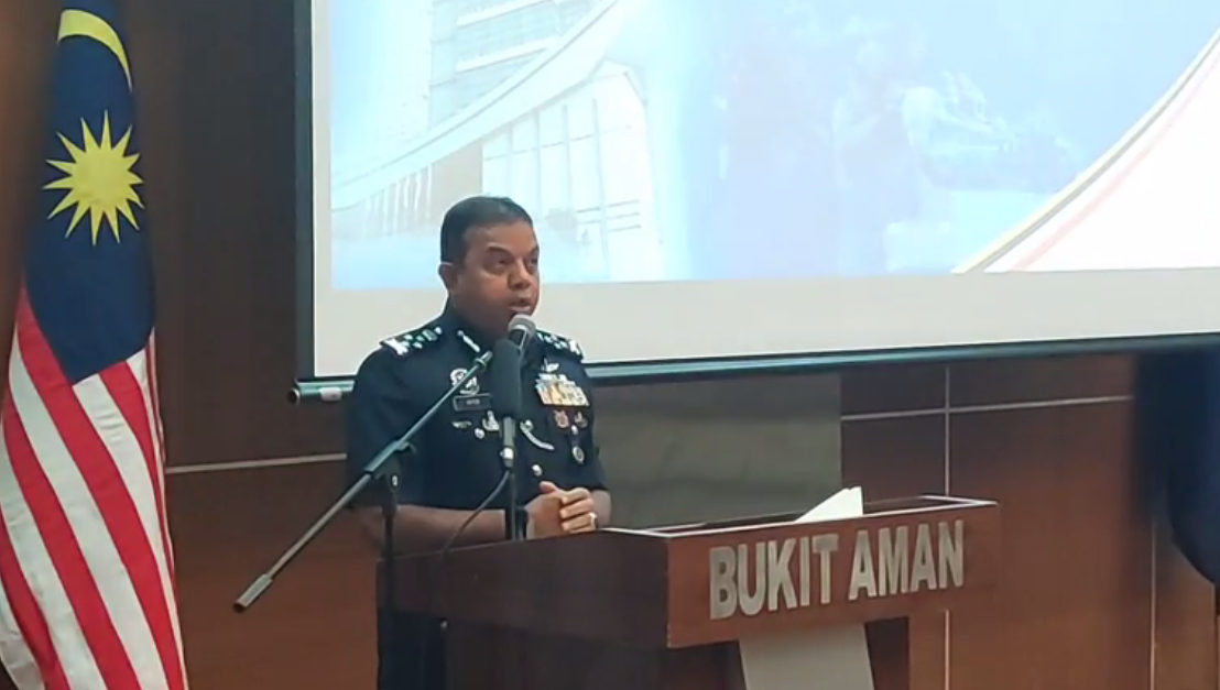 Live Amanat Timbalan Ketua Polis Negara