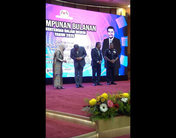 VIDEO PILIHAN: TIMBALAN KPN HADIR PERHIMPUNAN BULANAN KDN BAGI BULAN JULAI ANJURAN PDRM