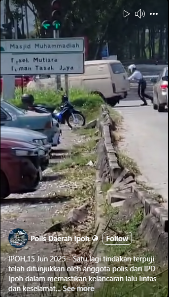 Biarjasajadikenangan Video Pilihan Anggota Bspt Ipd Ipoh Bantu Tolak Kenderaan Rosak