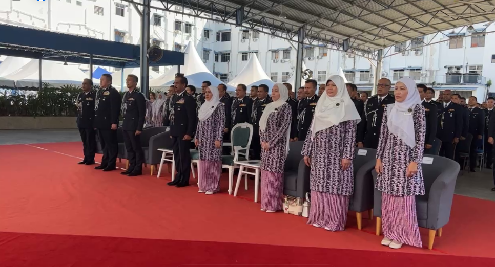 Live Majlis Serah Terima Tugas Ketua Polis Pulau Pinang Dan Pengerusi Perkep Pulau Pinang