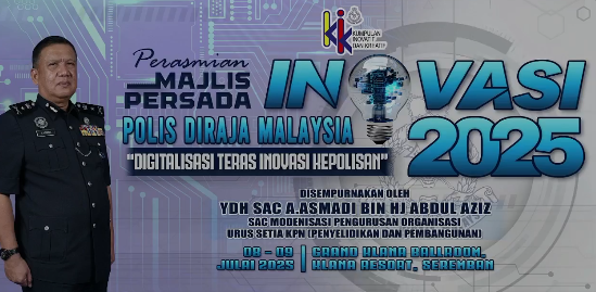 Live Majlis Persada Inovasi Pdrm 2025