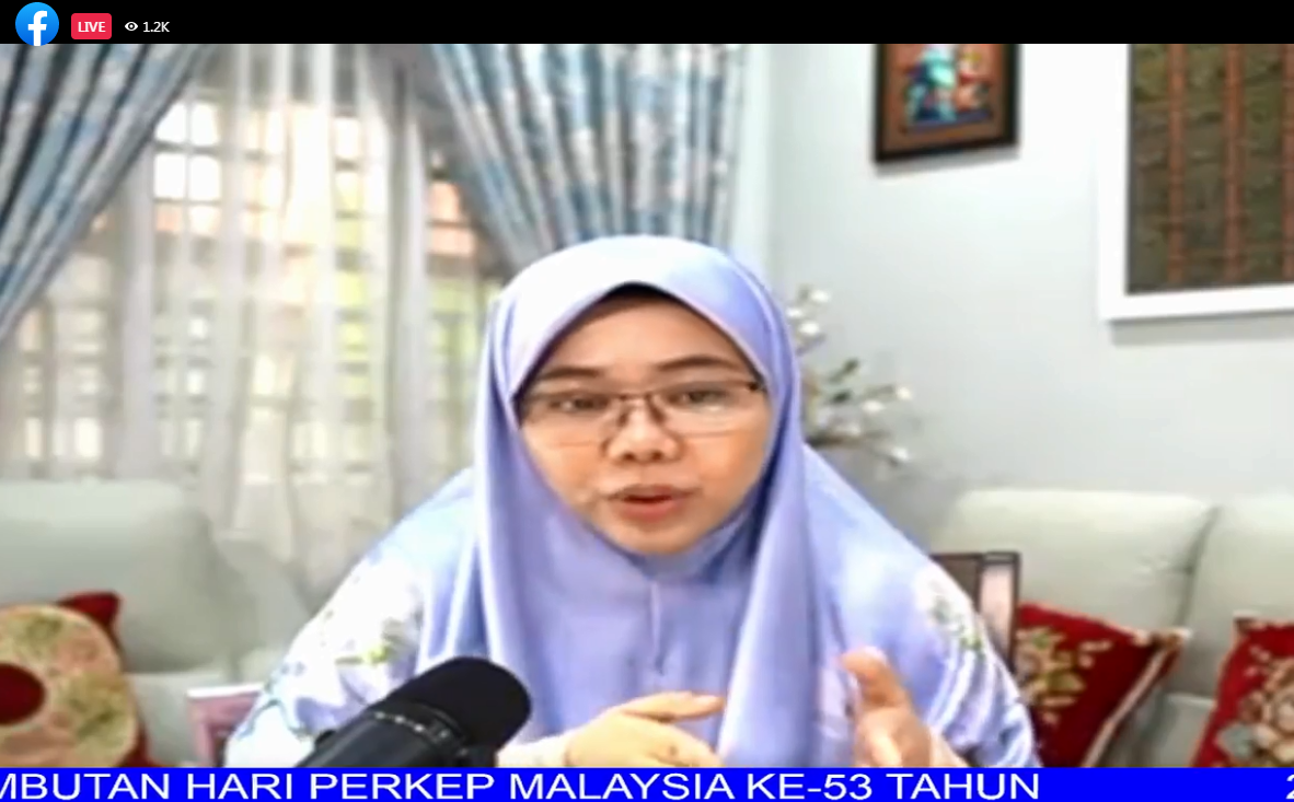 Live Program Ceramah Agama Anjuran Perkep Malaysia Sempena Sambutan Hari Perkep Malaysia Ke 53 Tahun