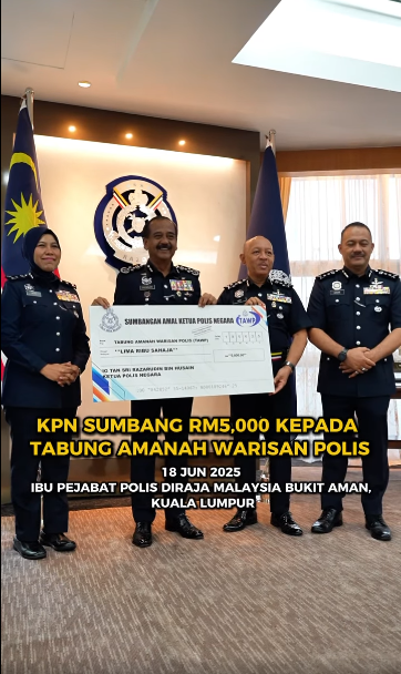 VIDEO PILIHAN: KPN SUMBANG RM5,000 KEPADA TABUNG TAWP