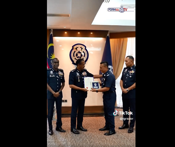 Video Pilihan Lagi Wira Tolak Rasuah Pdrm Diraikan Terima Surat Penghargaan Daripada Kpn