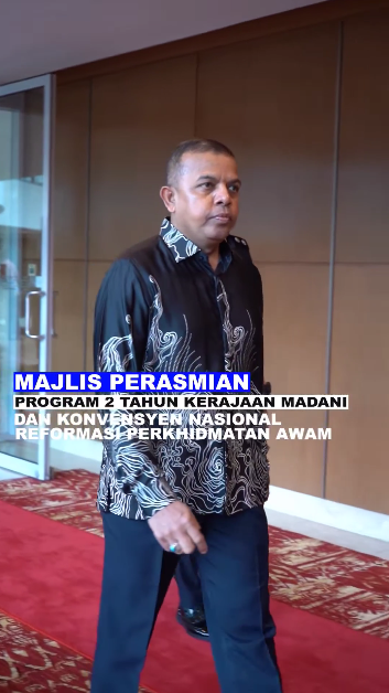 Video Pilihan Timbalan Kpn Hadir Majlis Perasmian Program 2tm Dan Konvensyen Nasional Reformasi Perkhidmatan Awam Tahun 2024