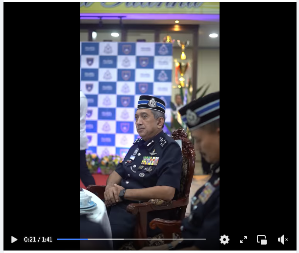 Video Pilihan Timbalan Kpn Hadir Majlis Ramah Mesra Pencarum Zakat Inspektor Pelatih Siri 1 2023