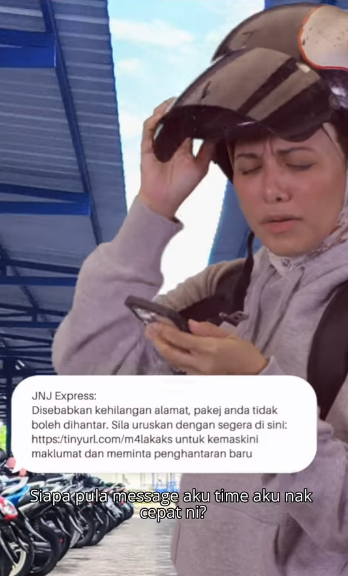 Besmartstayalert Letsfightscammertogether Video Pilihan Scam Alert Usah Terpedaya Dengan Penipuan Penghantaran Bungkusan