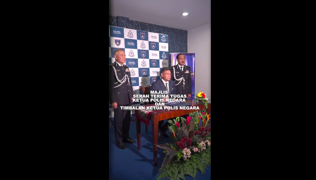 Video Pilihan Majlis Serah Terima Tugas Jawatan Kpn Dan Timbalan Kpn