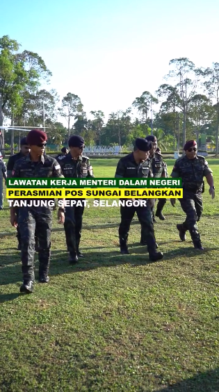 Video Pilihan Kpn Timbalan Kpn Iringi Mdn Rasmi Pos Pga Sungai Belangkan