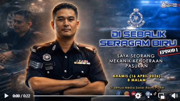 Hebahan Di Sebalik Seragam Biru Episod 1 Saya Seorang Mekanik Kenderaan Pasukan