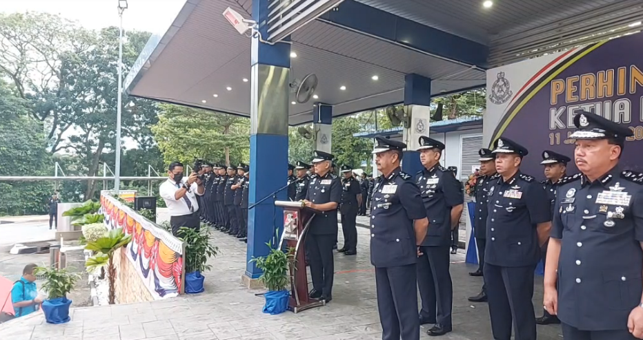 LIVE: AMANAT KETUA POLIS NEGARA