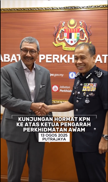 Video Pilihan Kpn Adakan Kunjungan Hormat Ke Atas Kppa