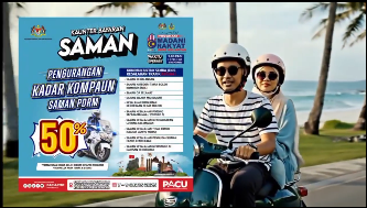 Video Pilihan Program Madani Rakyat 2025 Peringkat Negeri Kelantan Tawaran Diskaun 50 Saman Trafik