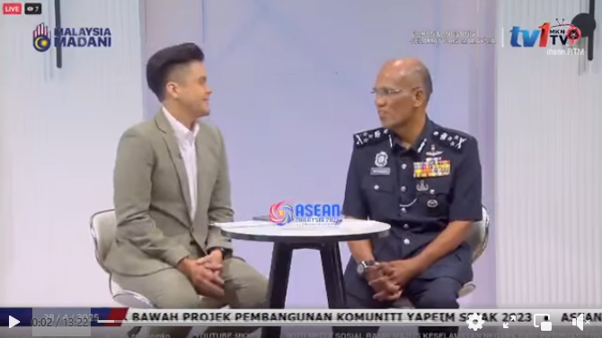 Video Pilihan Spm Kesiapsiagaan Keselamatan Kepengerusian Asean Malaysia 2025