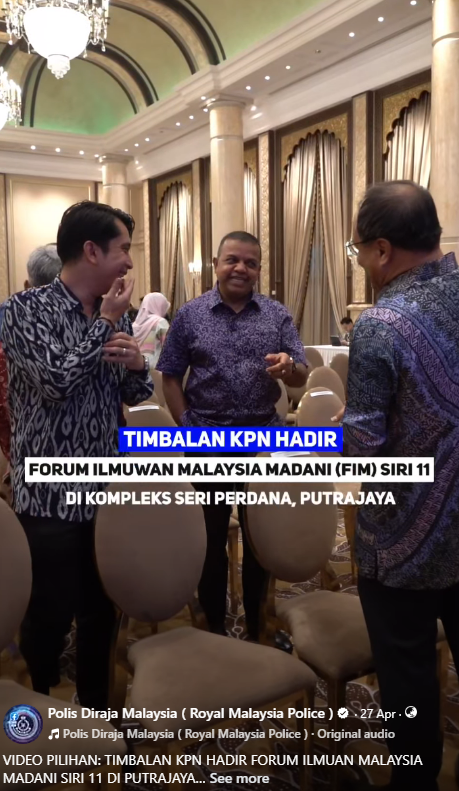 Video Pilihan Timbalan Kpn Hadir Forum Ilmuan Malaysia Madani Siri 11 Di Putrajaya