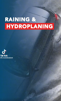Jomberingat Elak Hydroplaning Jangan Memandu Laju Atas Permukaan Jalan Basah