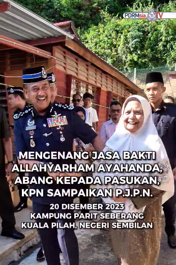 Video Pilihan Mengenang Jasa Bakti Allahyarham Ayahanda Abang Kepada Pasukan Kpn Sampaikan P J P N