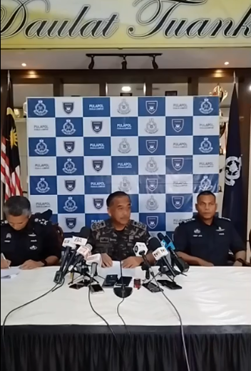 LIVE: SIDANG MEDIA KETUA POLIS NEGARA
